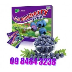 U-B Blueberry Fruit - Việt Quất giảm cân an toàn hiệu quả